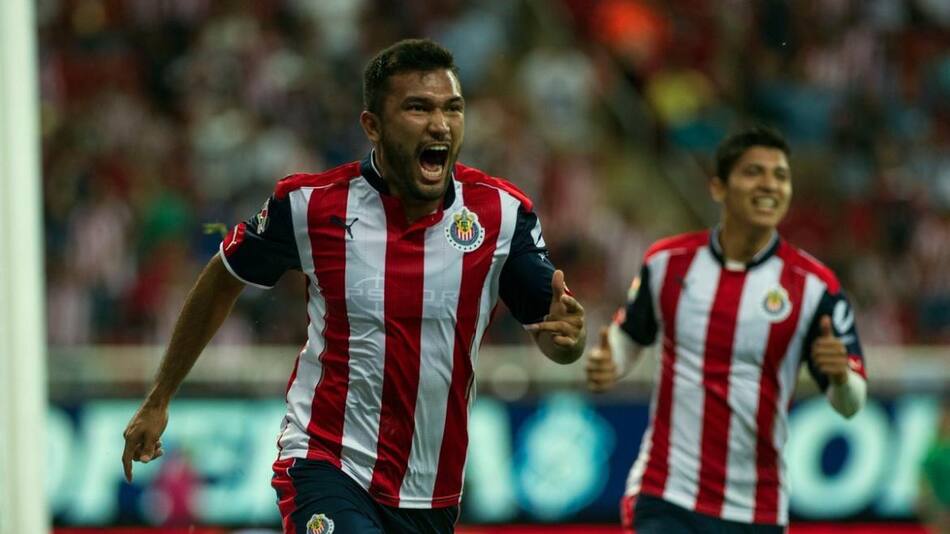 Hedgardo Marin, futbolista de las Chivas de México