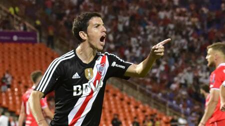 Nacho Fernández, River Plate
