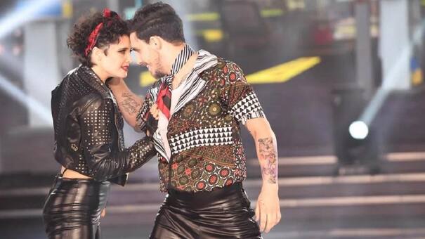 Flor Torrente y Nacho Saraceni asombraron al jurado en la pista del Bailando