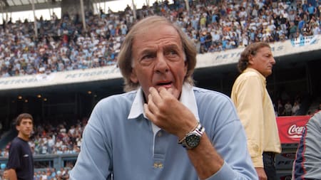César Luis Menotti. Foto: NA.