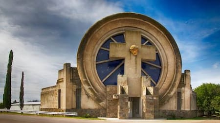El pueblo de Saldungaray en la provincia de Buenos Aires. Foto: Wikipedia.
