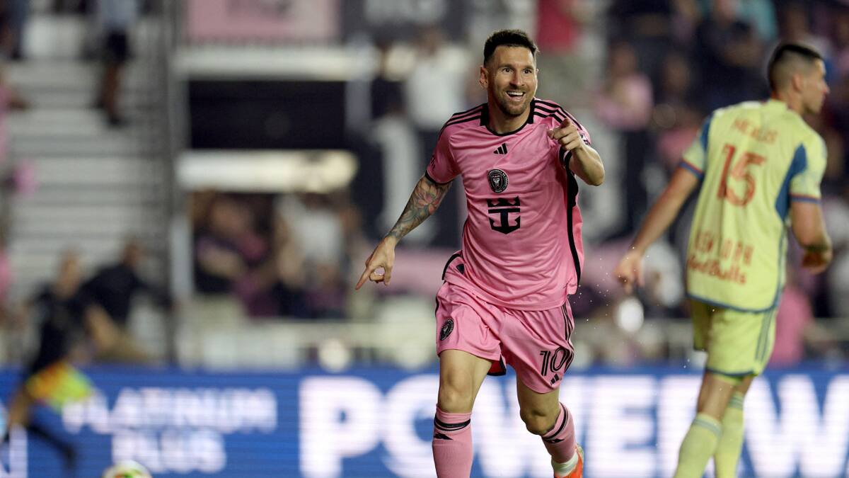 Lionel Messi, Inter Miami. Foto: Reuters.
