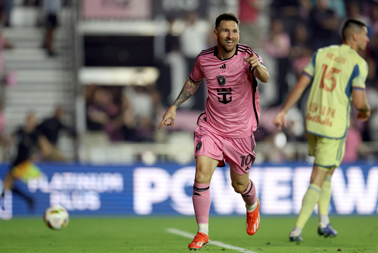 Lionel Messi, Inter Miami. Foto: Reuters.
