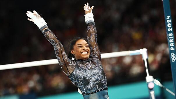 Simone Biles volvió a lo grande en los Juegos Olímpicos de París y se quedó con la medalla de oro: la emocionante performance