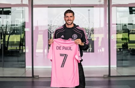 Rodrigo De Paul en el Inter Miami