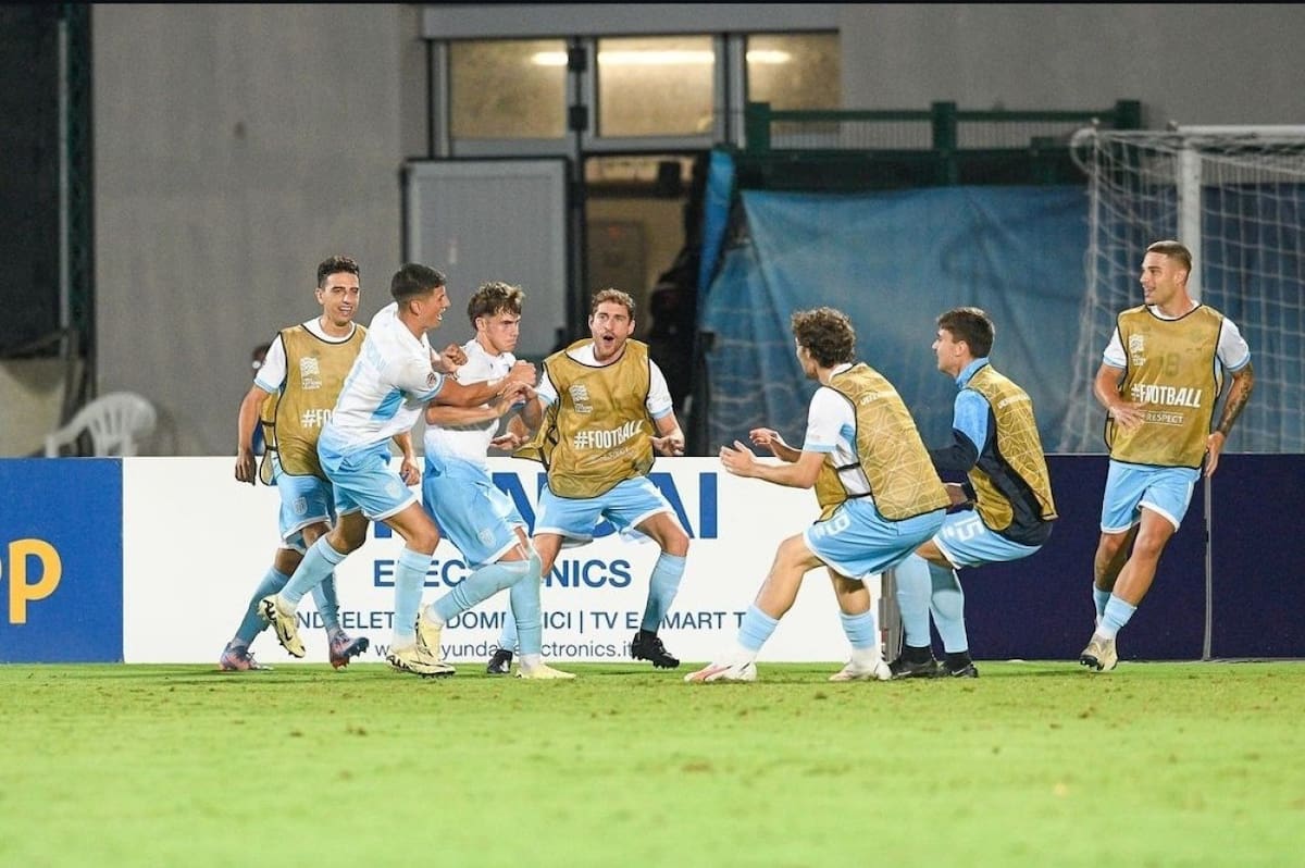 Selección de San Marino. Foto: X @SanMarinoTeam.
