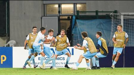 Selección de San Marino. Foto: X @SanMarinoTeam.