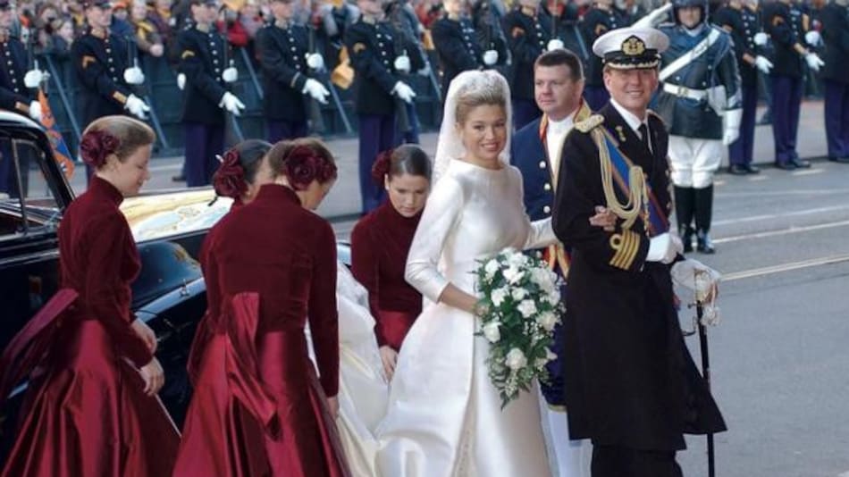 El casamiento de Máxima y Guillermo de Holanda