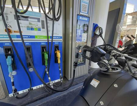 Estación de servicio, combustibles, venta de combustibles, nafta, NA