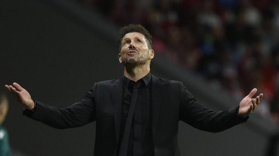 Diego Simene, Atlético de Madrid, Champions League. Foto: REUTERS