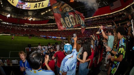 Mercedes-Benz Stadium; Atlanta United. Foto: Reuters.