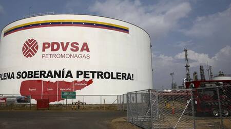 Empresa Petróleos de Venezuela, PDVA. Foto: EFE
