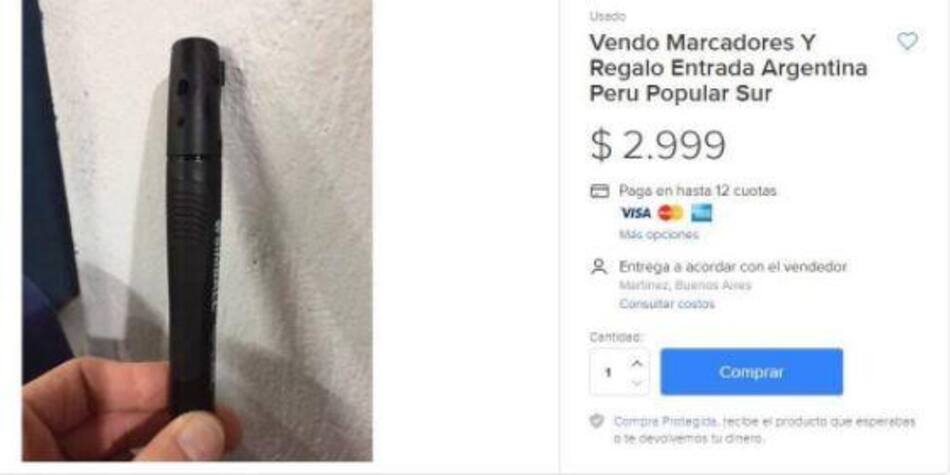 Reventa - Argentina