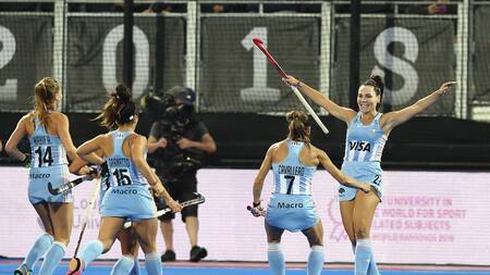 Las Leonas, Selección de Hóckey, Mundial Londres 2018, NA.jpg