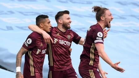 Premier League, Manchester City vs. Leeds, REUTERS