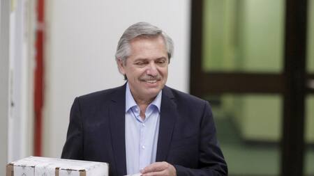 Elecciones 2019, Alberto Fernández, votación, REUTERS