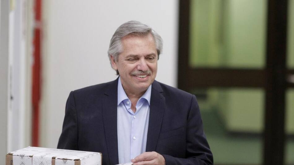 Elecciones 2019, Alberto Fernández, votación, REUTERS