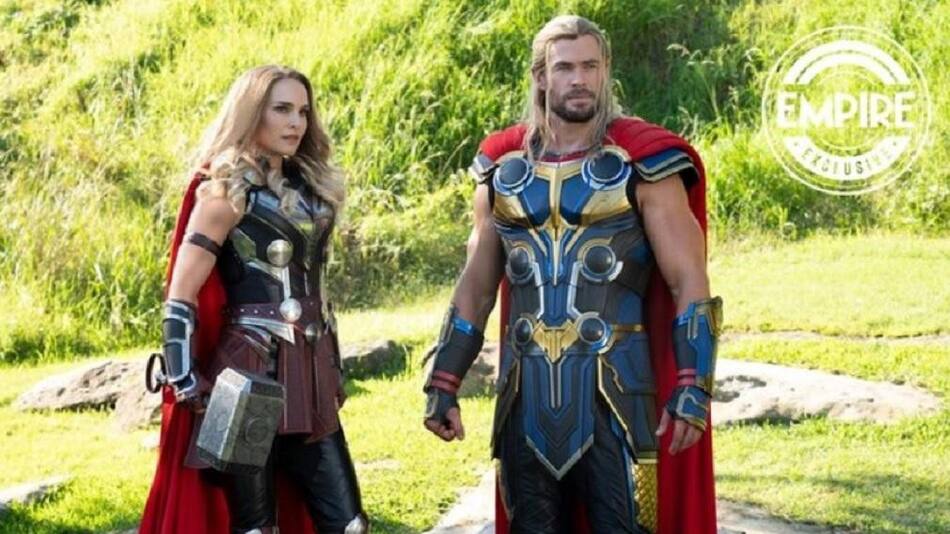 Thor: Love and Thunder, Natalie Portman, Chris Hemsworth, NA, Empire