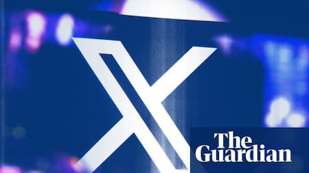 La medida está motivada por la observación del diario de que los beneficios de estar en X ya no superan los perjuicios que genera. Foto: X / @guardian.