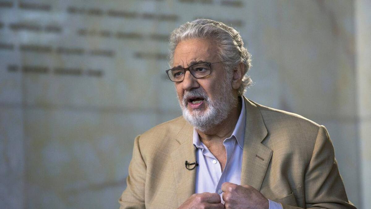 Plácido Domingo, Reuters