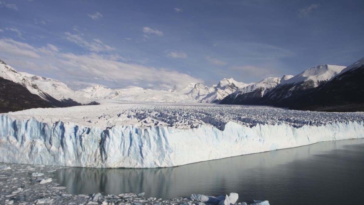 Glaciar Perito Moreno. Foto: NA.
