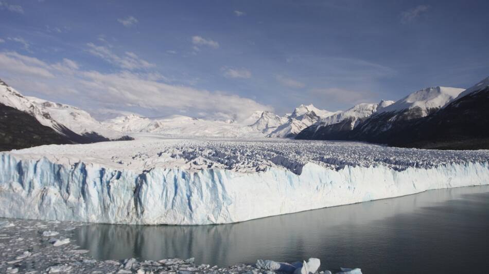 Glaciar Perito Moreno. Foto: NA.