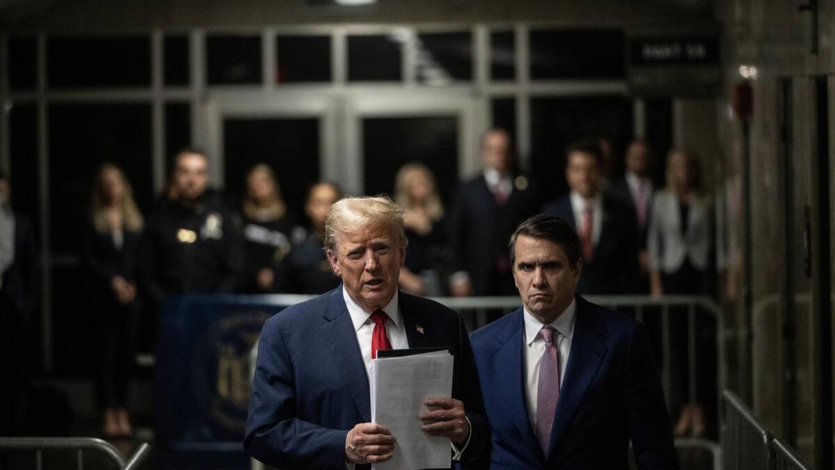 Donald Trump, EEUU. Foto: EFE
