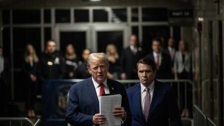 Donald Trump, EEUU. Foto: EFE