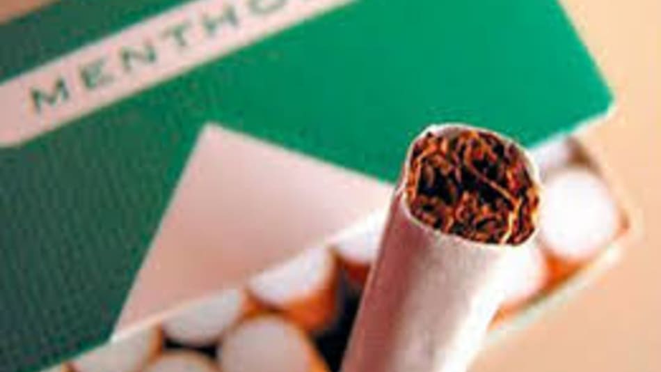 Cigarrillos mentolados. Foto: EFE