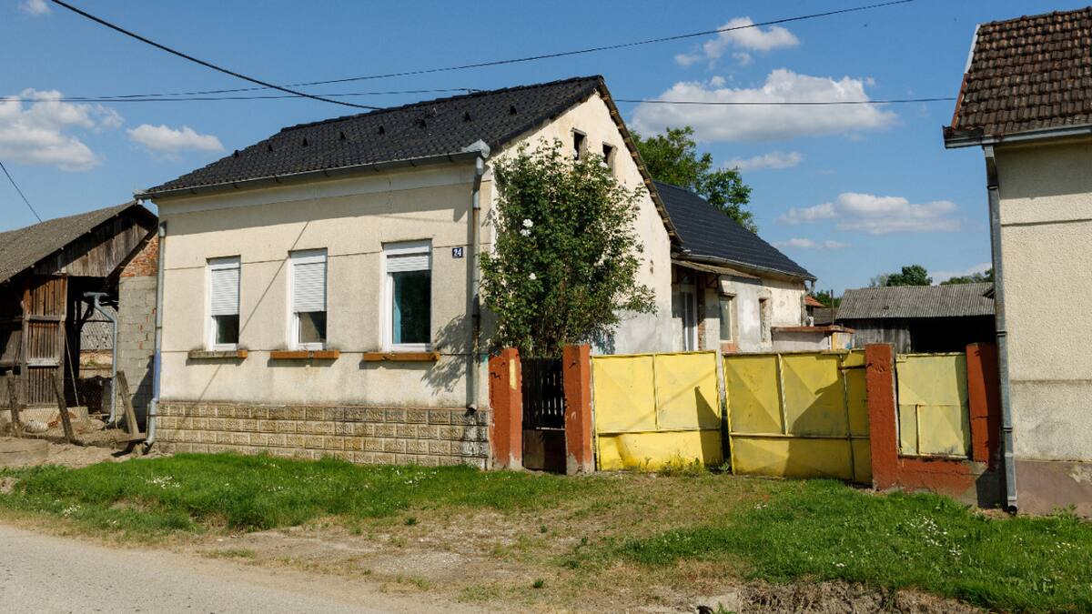 Legrad, pueblo croata. Foto: Reuters