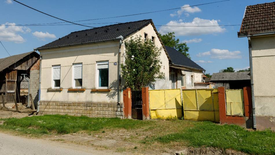 Legrad, pueblo croata. Foto: Reuters