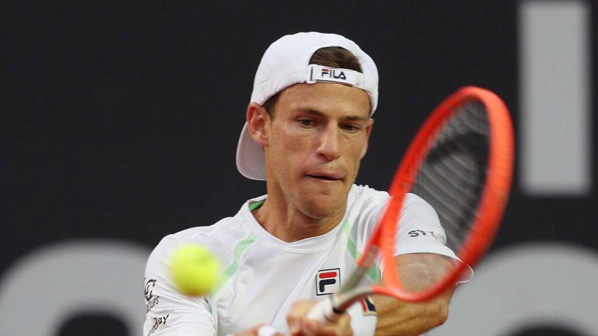 Diego Schwartzman, Reuters