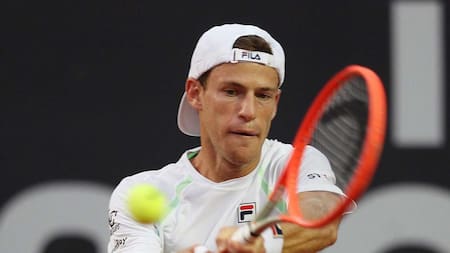 Diego Schwartzman, Reuters