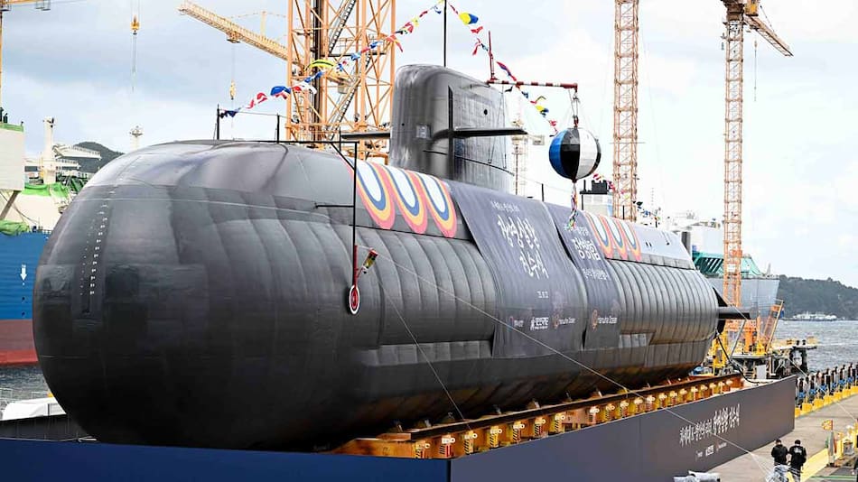 Submarino surcoreano Jang Yeong-sil (SS-087).