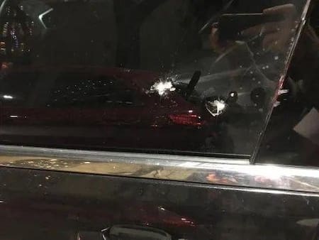 Ataque a la camioneta de José Luis Espert