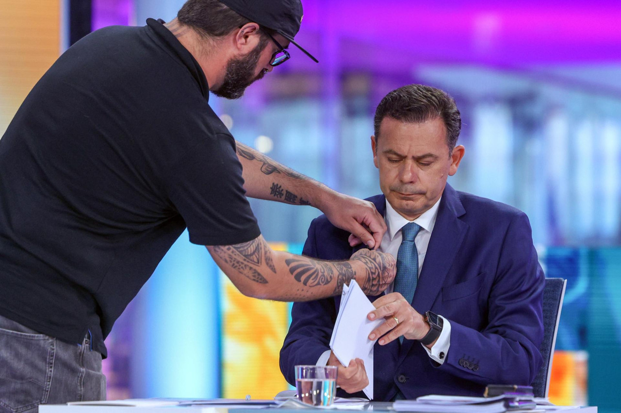 Luis Montenegro. EFE/EPA/TIAGO PETINGA