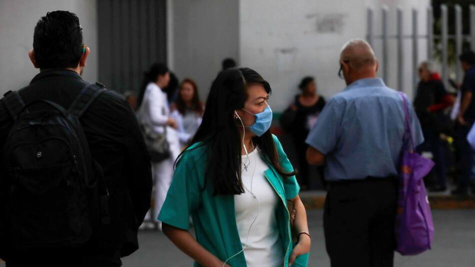 Coronavirus en México, REUTERS