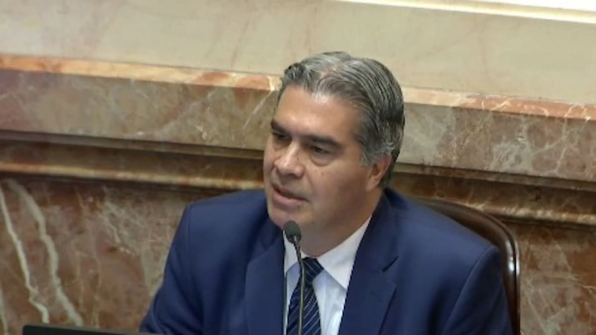 El senador y exgobernador de Chaco brindó un sentido mensaje en plena sesión en el Senado tras la muerte de Sandra Mendoza, su exesposa.