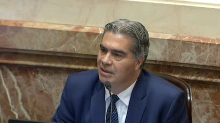 El comentario de Jorge Capitanich en plena sesión en el Senado tras la muerte de Sandra Mendoza: “Quiero agradecerles”