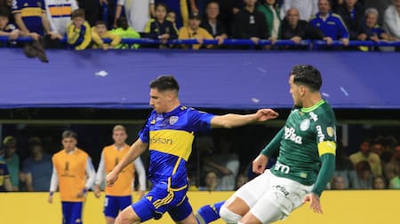 Miguel Merentiel, Boca. Foto: NA