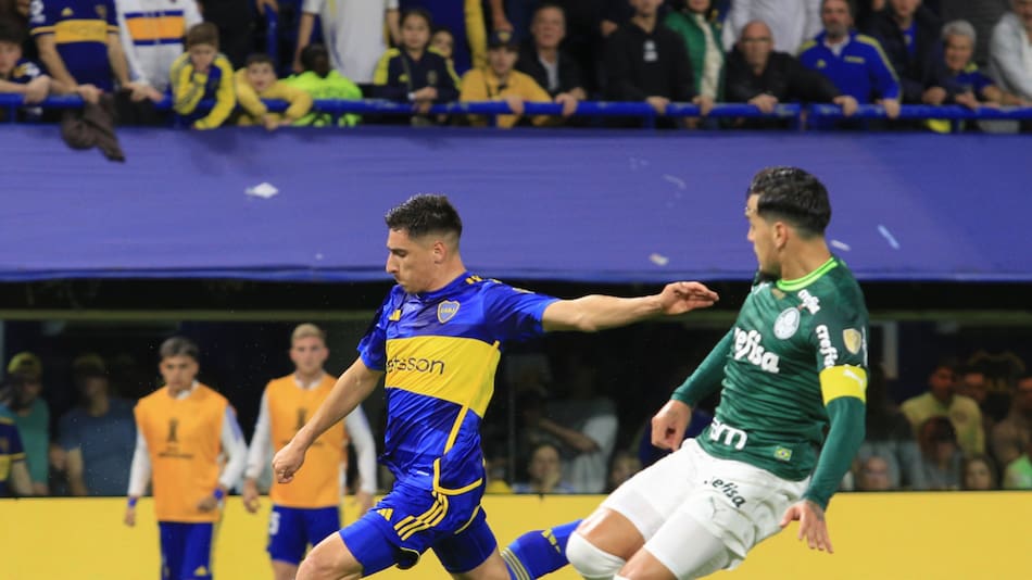 Miguel Merentiel, Boca. Foto: NA