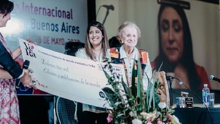 Gala en la Feria del Libro, Foto MásPrensa