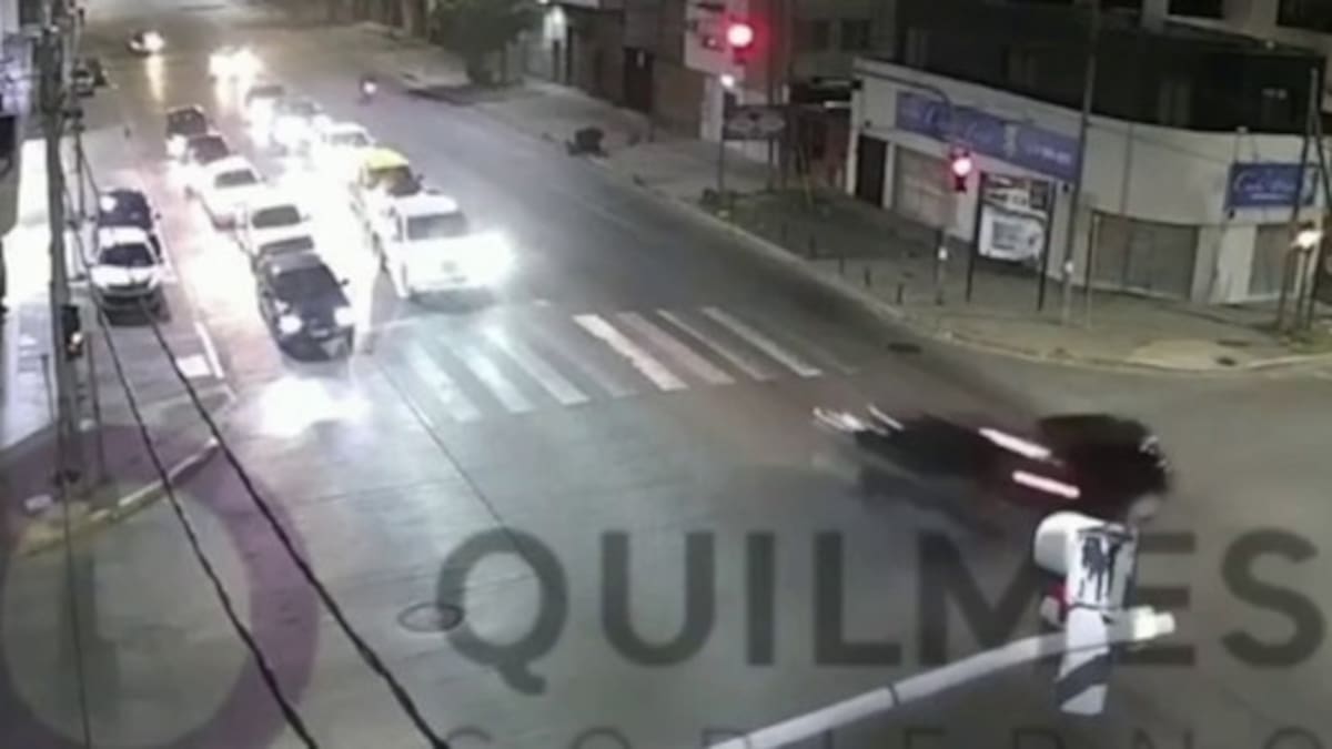 Choque en Quilmes