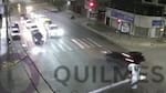 Video: así fue el violento choque en cadena entre siete autos en Quilmes