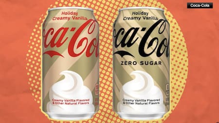 “Holiday Creamy Vanilla”, el nuevo sabor de Coca-Cola exclusivo para las fiestas: cómo es y dónde se consigue