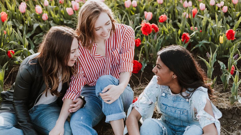 Amigos; amistad. Foto: Unsplash.