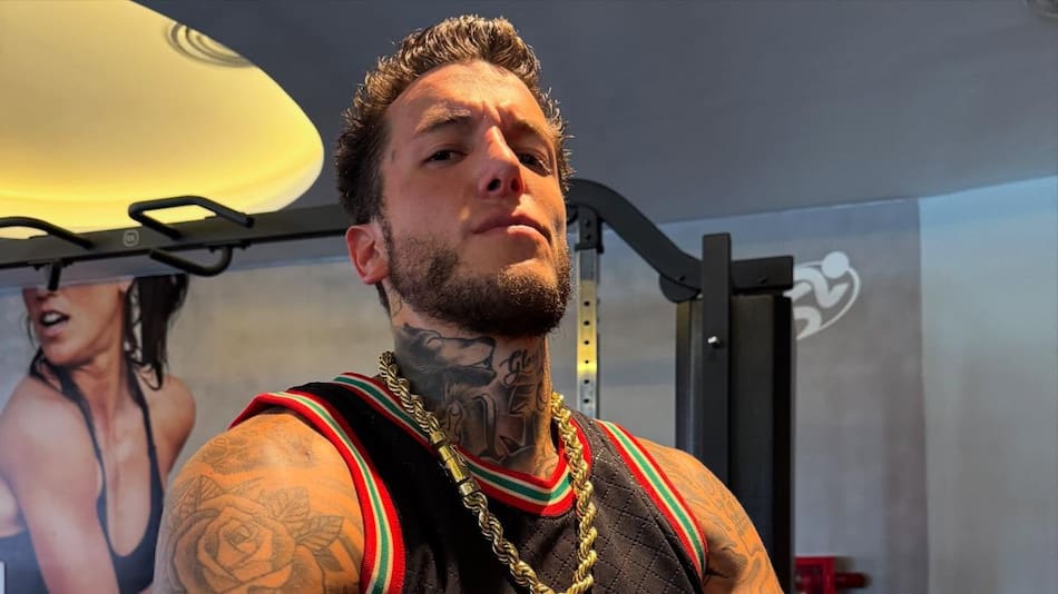 Alex Caniggia.