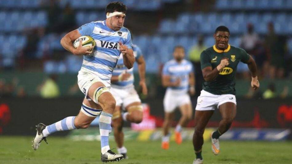 Mundial de rugby, Pumas