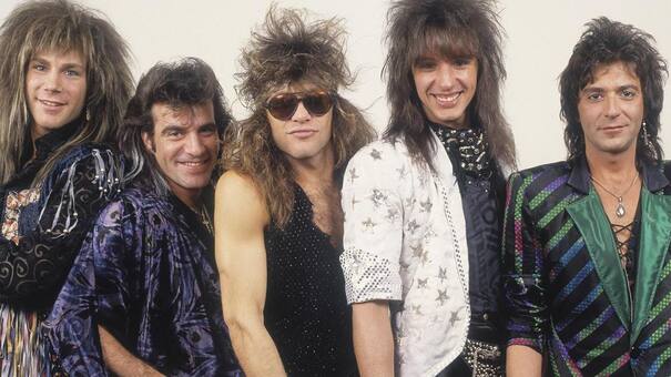 Bon Jovi reúne a su formación original para el Salón de la Fama del Rock and Roll