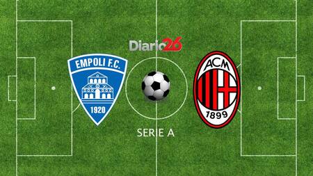 Serie A: Empoli vs. Milan